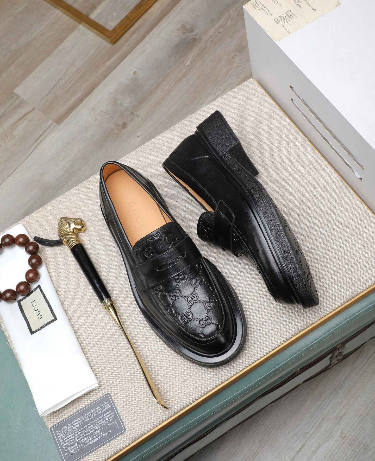Men's shoes 💰520 📛📛Original (water-dyed cow lining) GUCCI official website formal shoes🌀 Italian 🇮🇹Imported cowhide➕Top imported water-dyed cowhide lining💋Finely handmade Original bottom, the real thing looks better when photographed in person Standard size 38-44